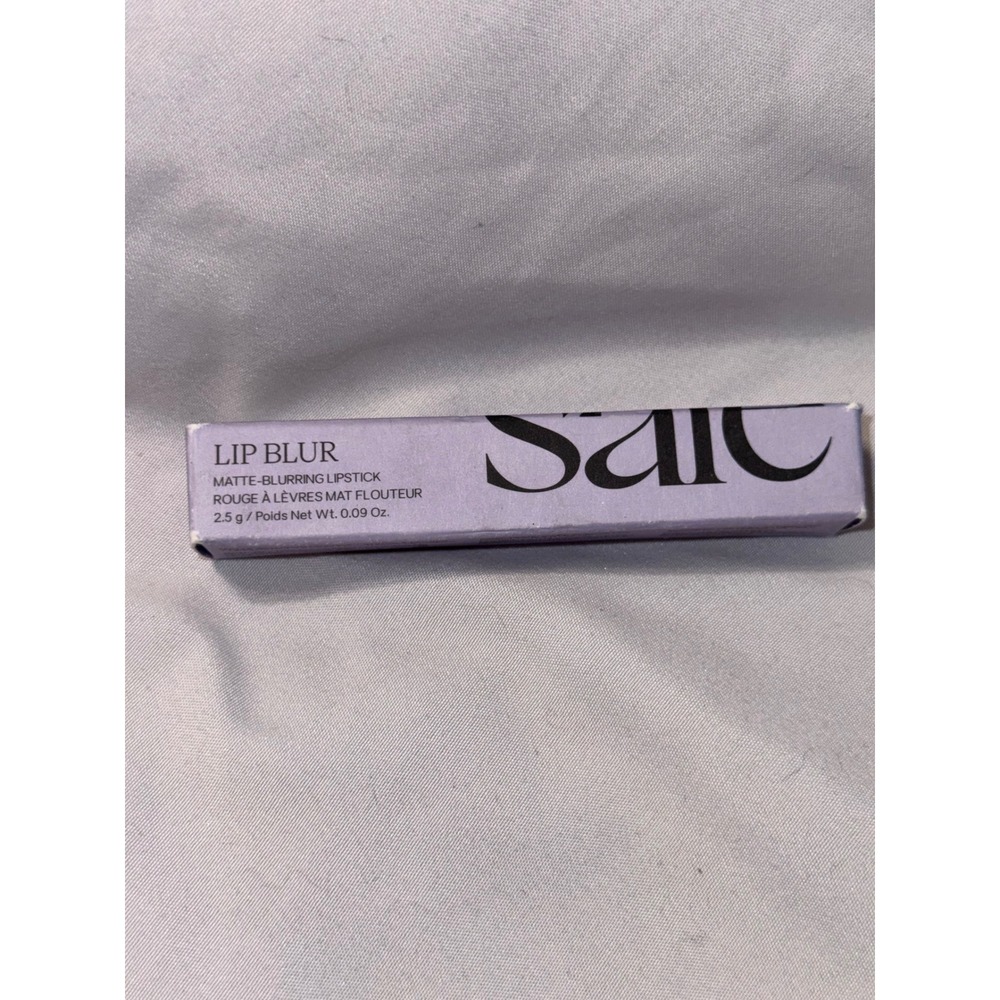 Saie Lip Blur Matte-Blurring Lipstick Pop Berry Pink 2.5g NWOB